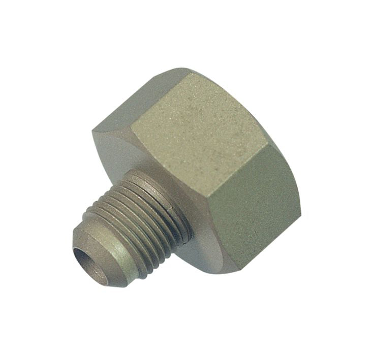 Adapter 21,8-14 G x 1/4" SAE mit Dichtung für Kältemittelflaschen, 5 Stück