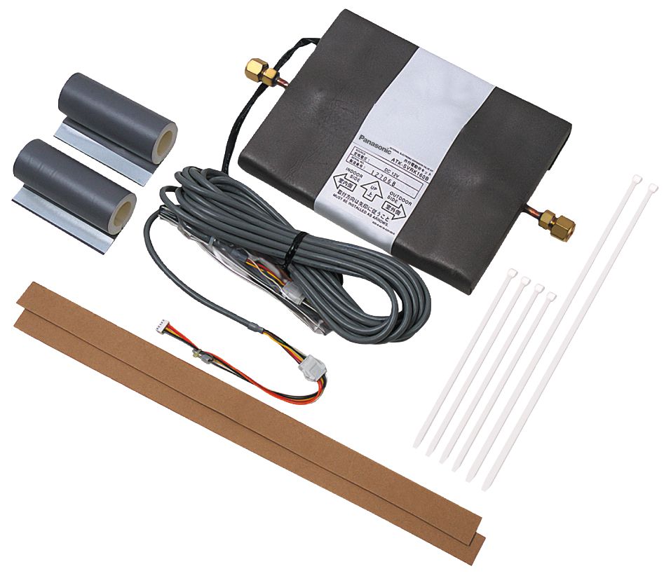 Panasonic Optionales externes Ventil für VRF-Wandgeräte, kompatibel mit neuem Typ K3, Größe 106, CZ-P106SVK3