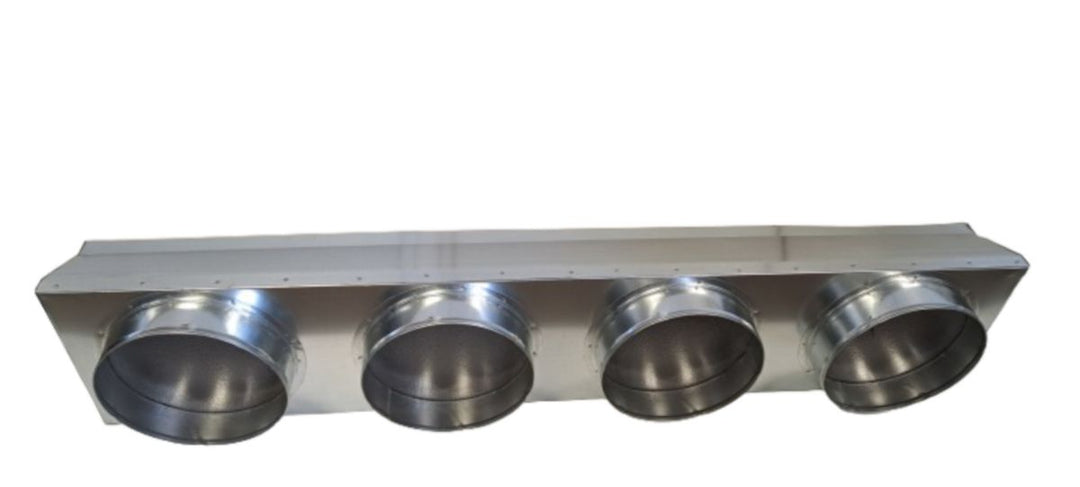 Altech Rückluft-Plenum AD125, 4 x Ø 250 mm