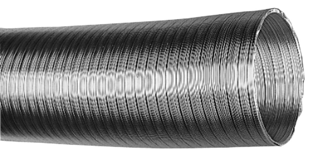 Alflex Aluminium-Semiflexrohr compact, Ø 200 mm, 3 m, Wanddicke 0,10 mm