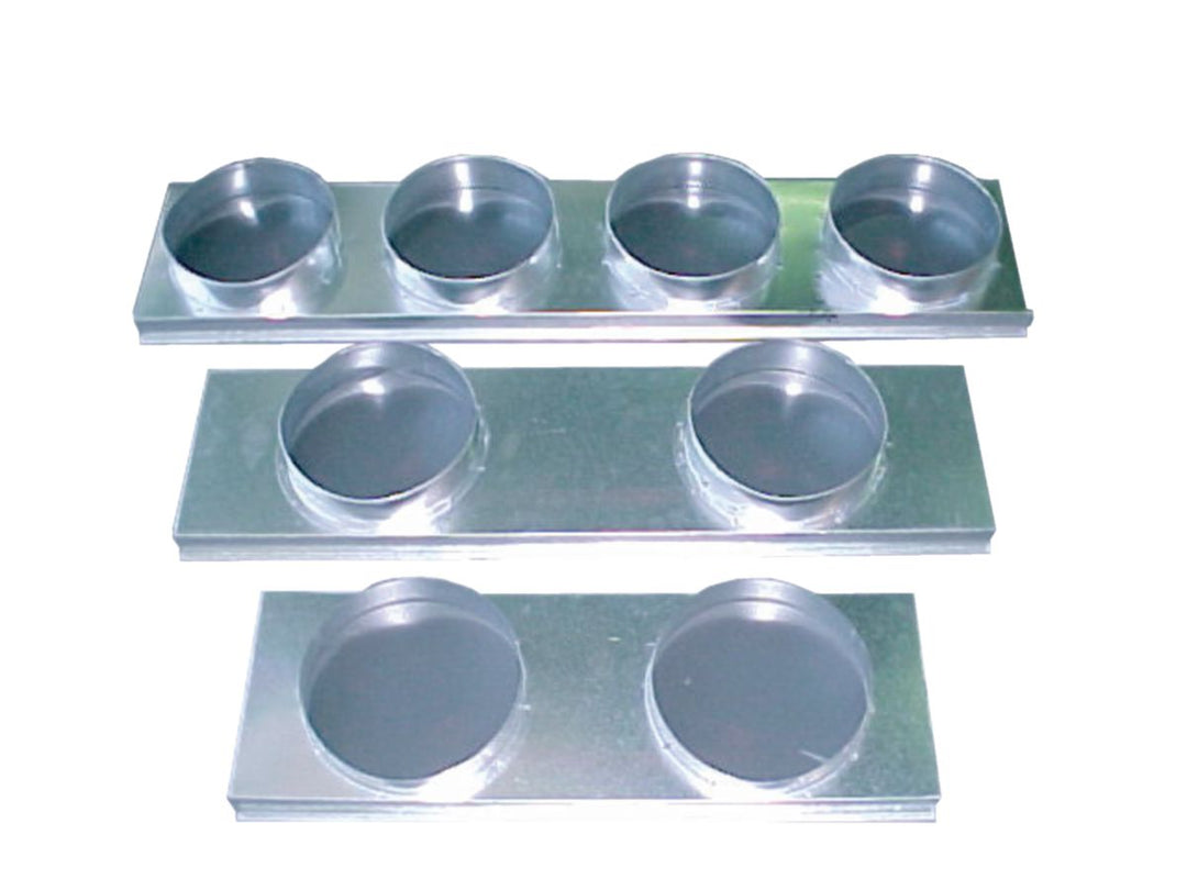 Isoliertes Rückluft-Plenum M1 Größe XXS für Kanalgerät CS-E 9/12 PS3EA, Anschlüsse 2 x 200 mm