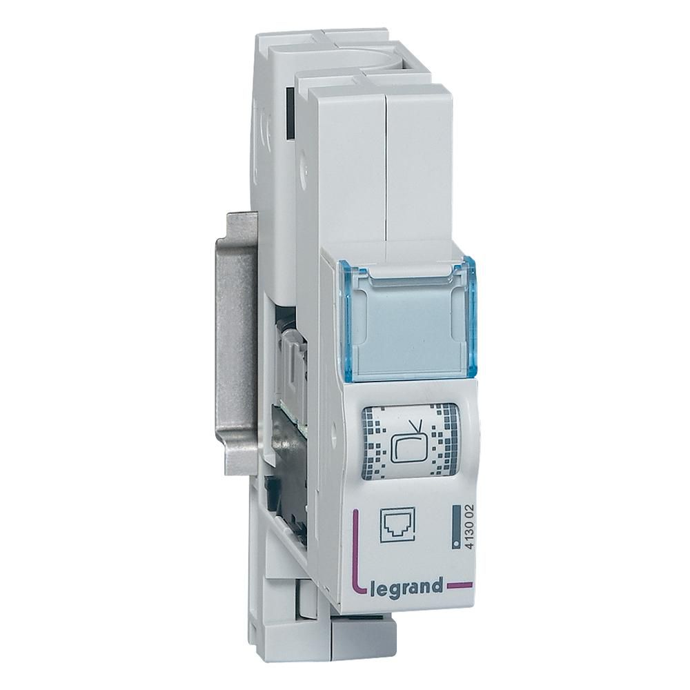 Legrand Patchmodul Cat. 6 FTP, 1 Modul