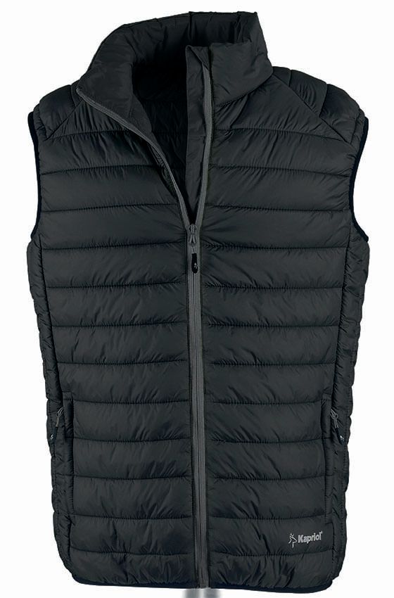 Kapriol Thermic Easy Weste schwarz, Größe M