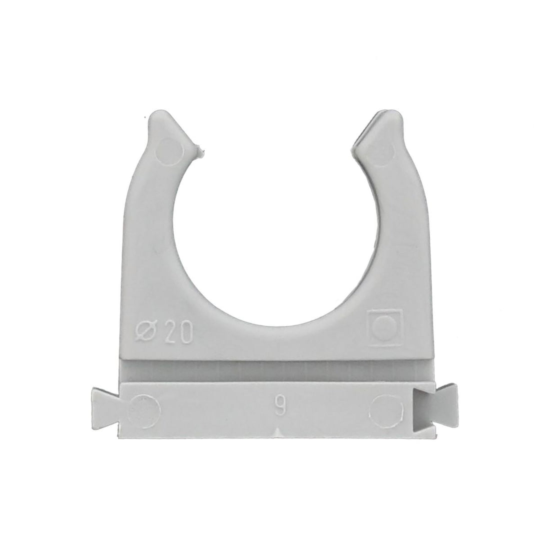 E-Clip Rohrschelle Ø 32 mm für starre Rohre (IRL), 50 Stück