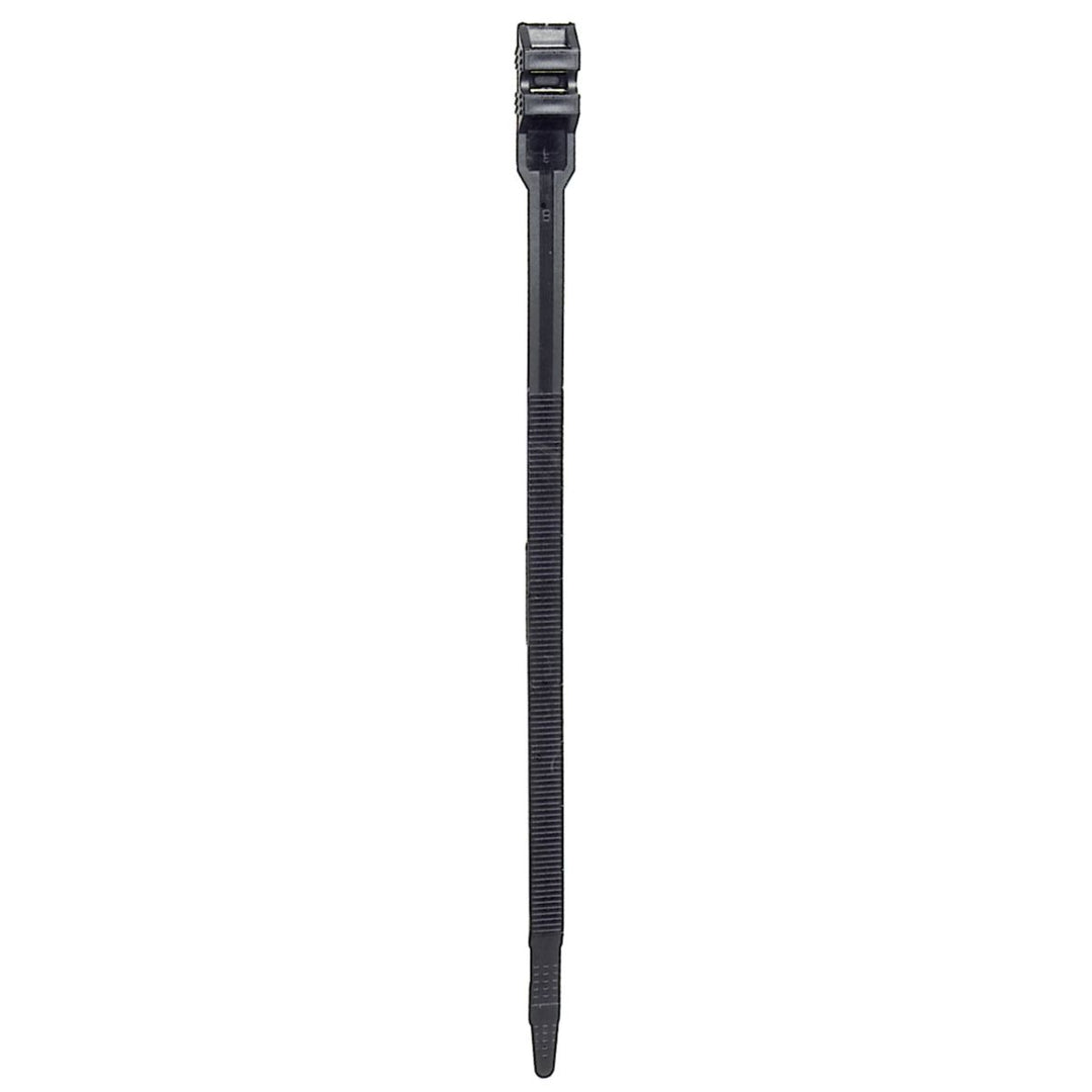 Klauke Kabelbinder 9 x 265 mm PA12 schwarz, 100 Stück