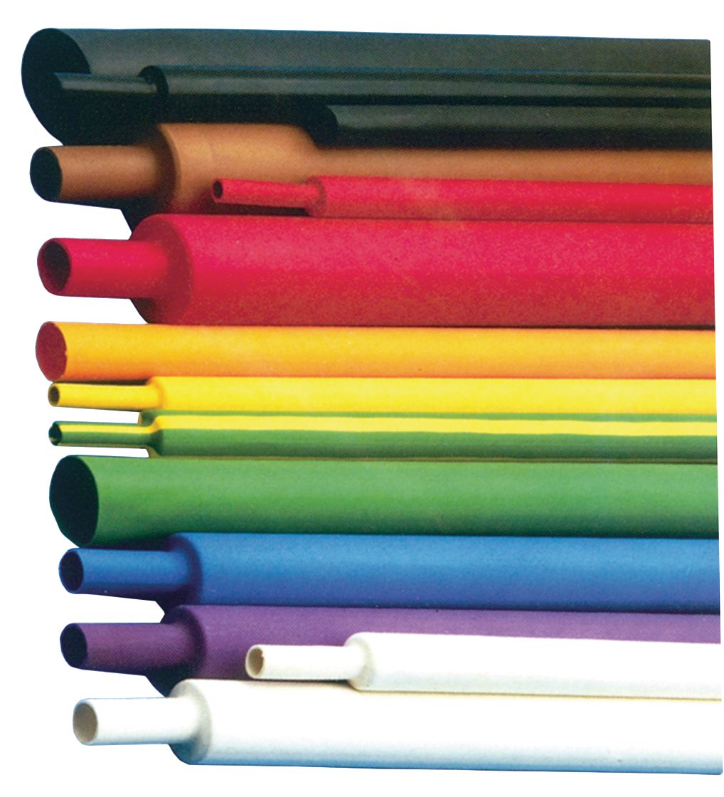 Klauke Schrumpfschlauch flexibel 9,5/4,7 mm, schwarz