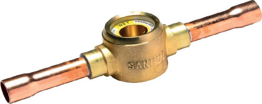 Flüssigkeits-Schauglas zum Einschrauben MxF 3/8 Zoll, SYJ10 L 41