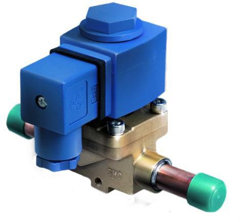 Magnetventil MDF 3 – 3/8" zum Löten, Handelsbezeichnung MDF-A03-3H003
