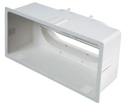 Plenum 300 x 150 mm BBG-ABS mit Regelklappe