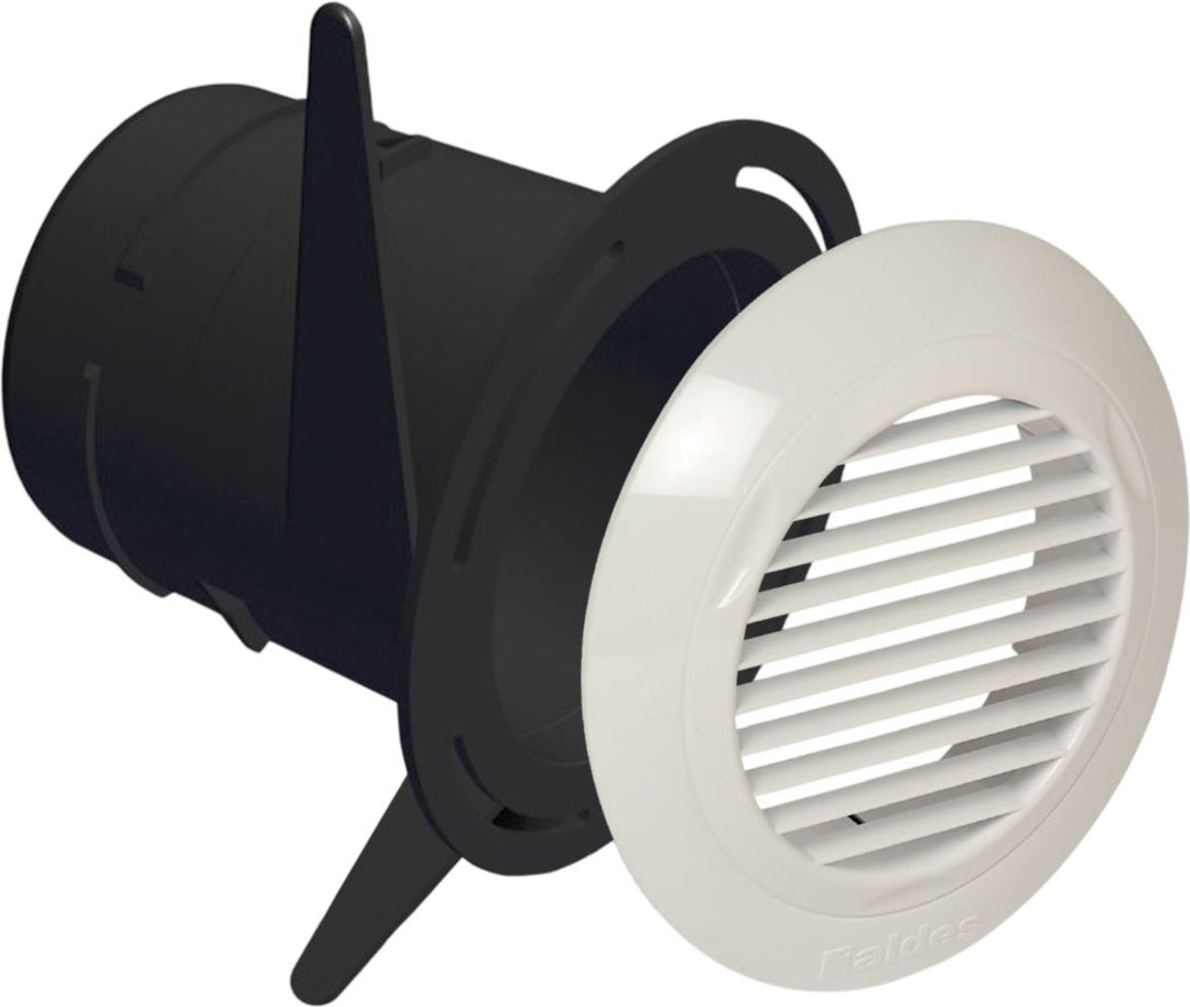 Aldes EasyHOME Zusatzkit Bad selbstregelnd mit Abluftventil BIP D80