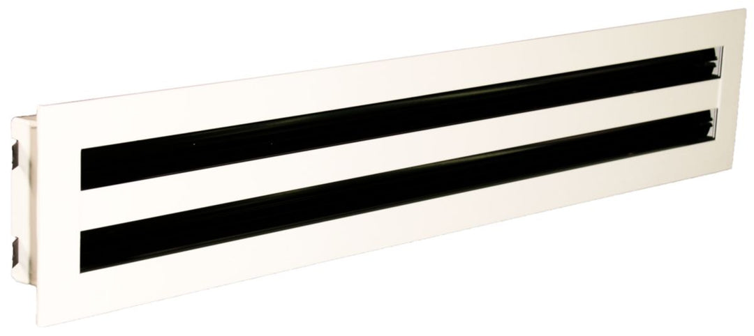 Acomat Lineargitter mit 2 Schlitzen, Länge 800 mm