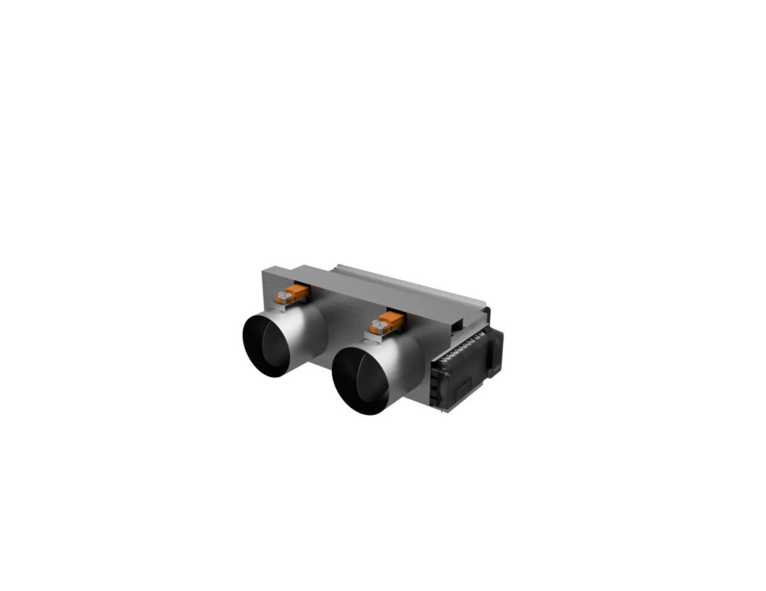Altech Motorisiertes Plenum für Panasonic 2 x 200 S