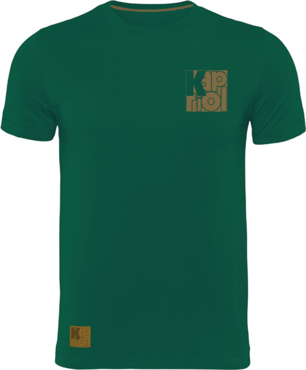 Kapriol T-Shirt Enjoy tannengrün, Größe M