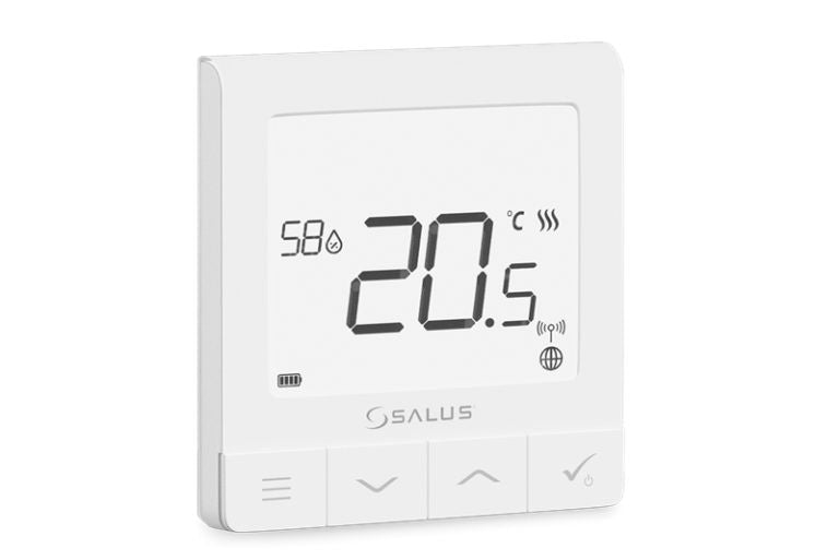 Quantum Zigbee-Thermostat SQ610, programmierbar, 230 V