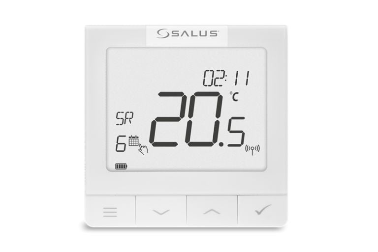 Quantum Thermostat programmierbar, OpenTherm RF, WQ610RF