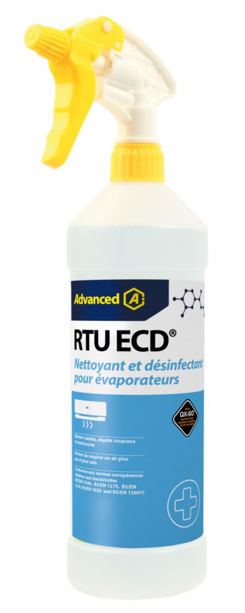 Advanced RTU ECD Verdampferreiniger und Desinfektionsmittel, gebrauchsfertig