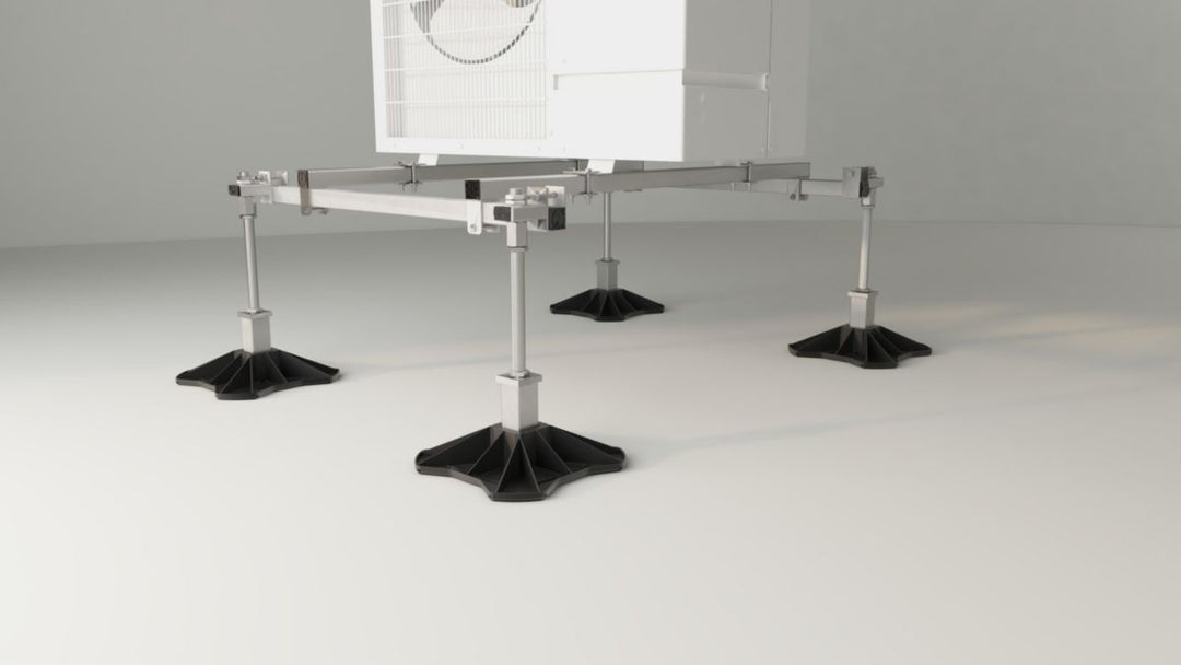 Big Foot Multi Frame Erweiterungssatz tief 1500 x 1500 mm, Höhe 330-610 mm