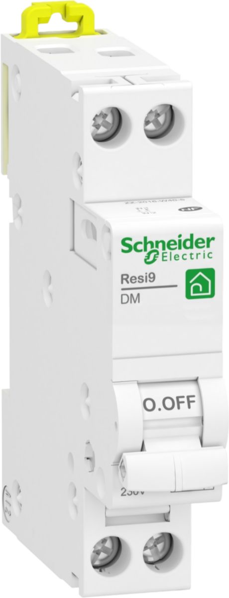Schneider Electric Resi9 XP Leitungsschutzschalter 1P+N 25 A, Charakteristik C