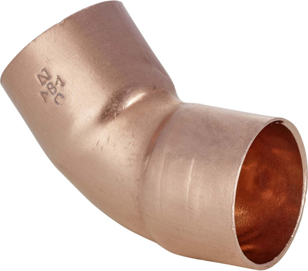 Altech Kupferbogen 5041 45° kleiner Radius, Innen-Innen, 22 mm, 10 Stück