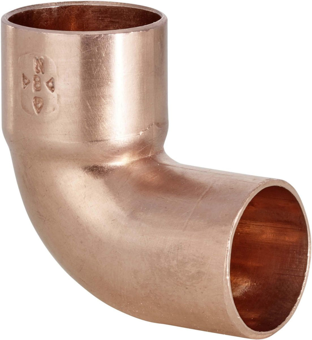 Altech Kupfer-Bogen 5092 kleiner Radius 90° Außen/Innen 18 mm, 25 Stück