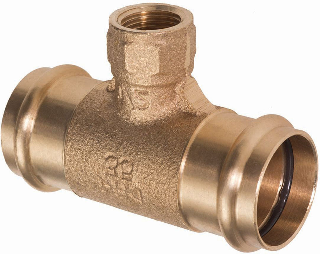 Altech Press-T-Stück reduziert 14 x 1/2 Zoll x 14 für Eisen und Kupfer, 2 Stück