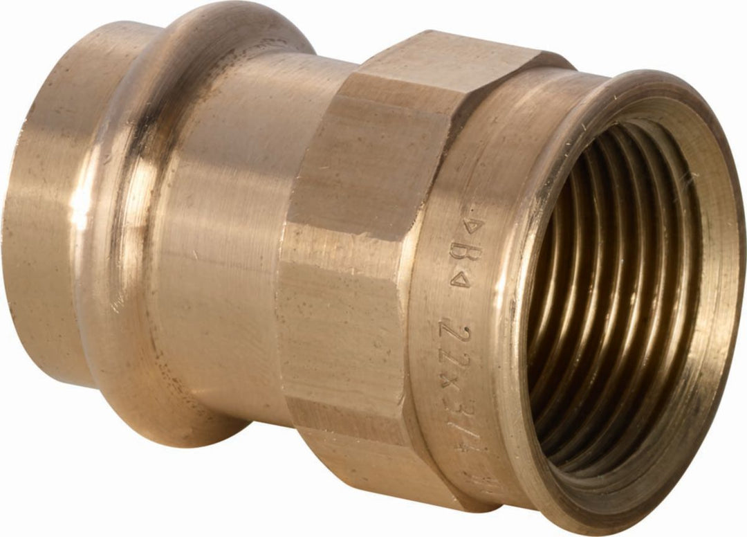 Altech Pressmuffe mit Innengewinde 16 x 1/2" (15x21), 2 Stück