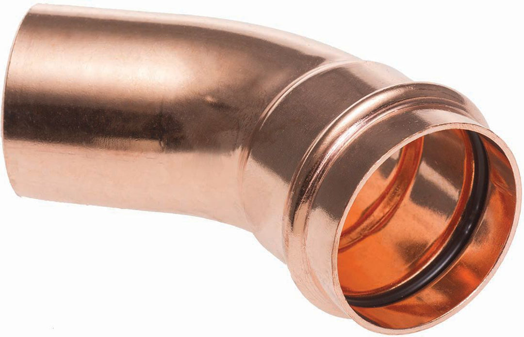 Altech Pressbogen 45° Kupfer Außen/Innen, Ø 16 mm, 2 Stück