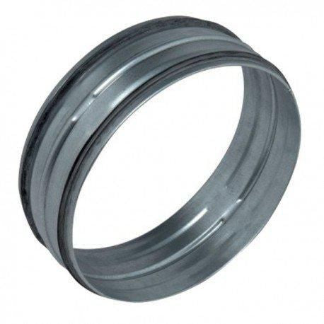 Verzinkter Verbinder (Stecker) mit Dichtung, Ø 315 mm