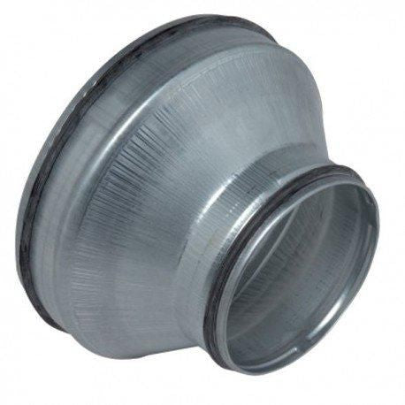 Aldes Virtuo-Fix Reduzierstück konzentrisch konisch mit Dichtung, verzinkt, 315/250 mm