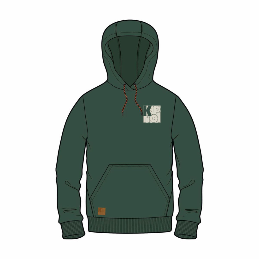 Kapriol Sweatshirt Enjoy kiefergrün, Größe L