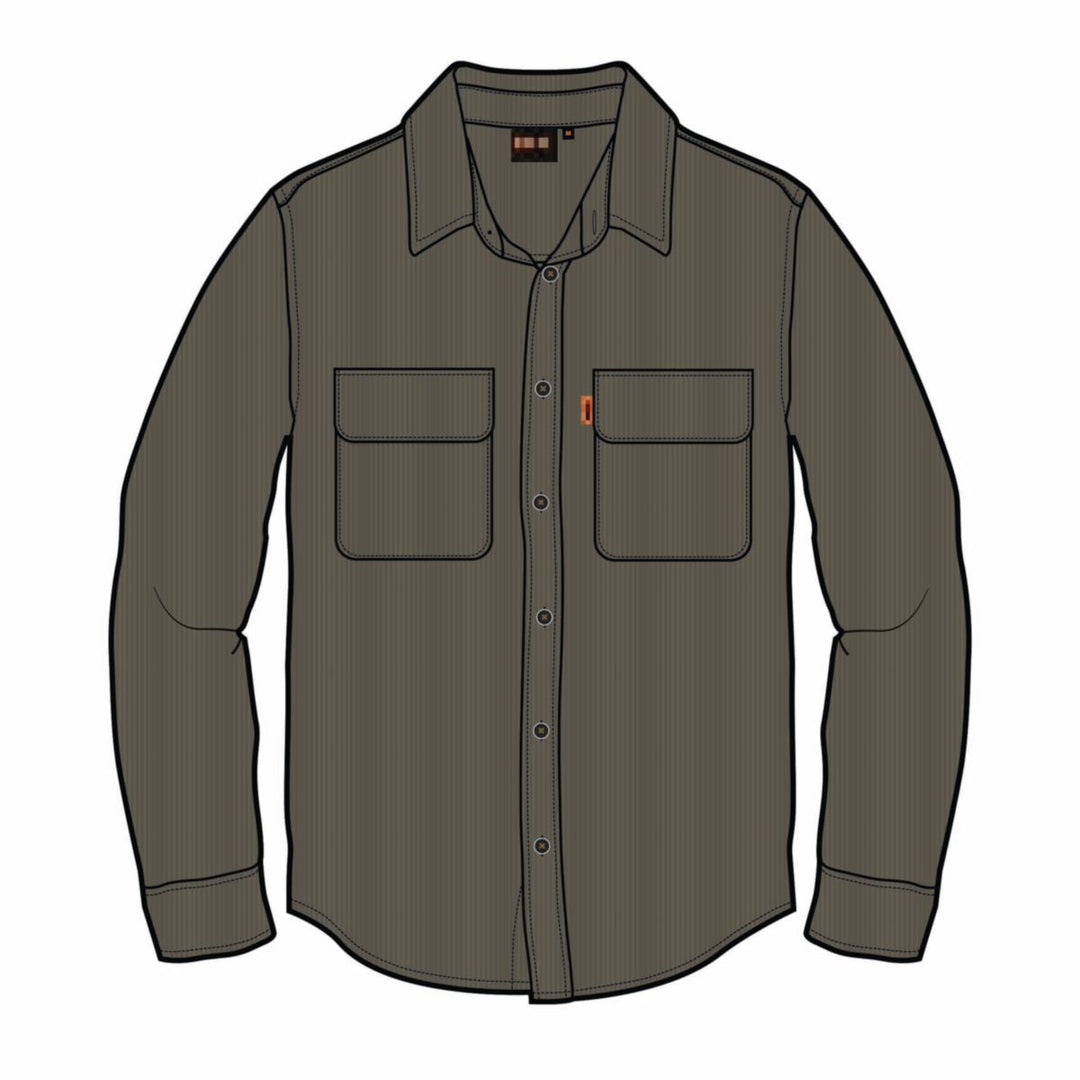 Kapriol Hemd Urban, militärgrün, Größe XL