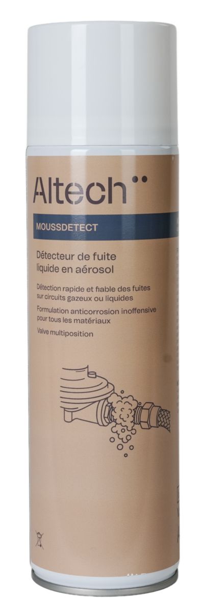 Altech Moussdetect Lecksuchspray flüssig, Sprühdose