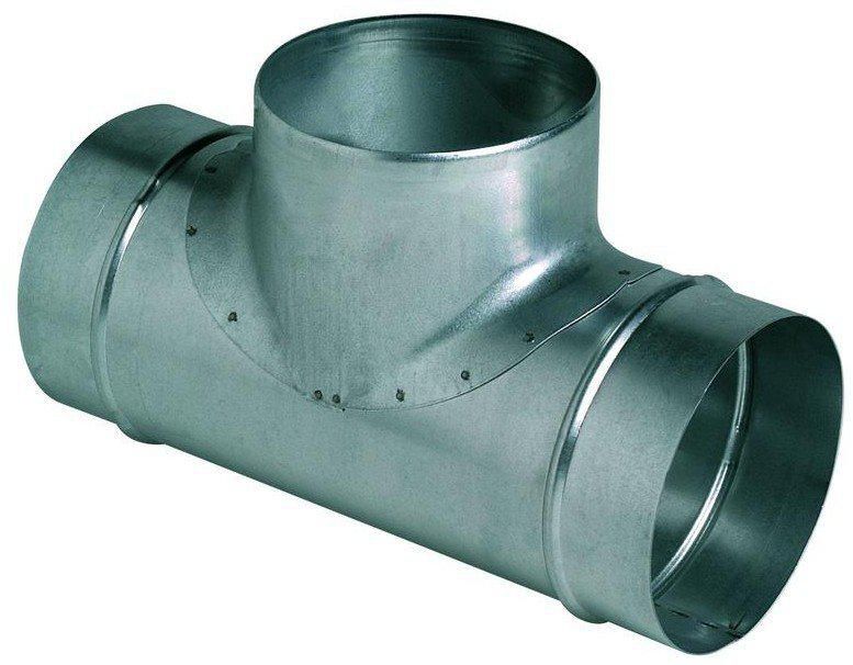 TFVM T-Stück 90° verzinkt, Durchmesser 250 mm