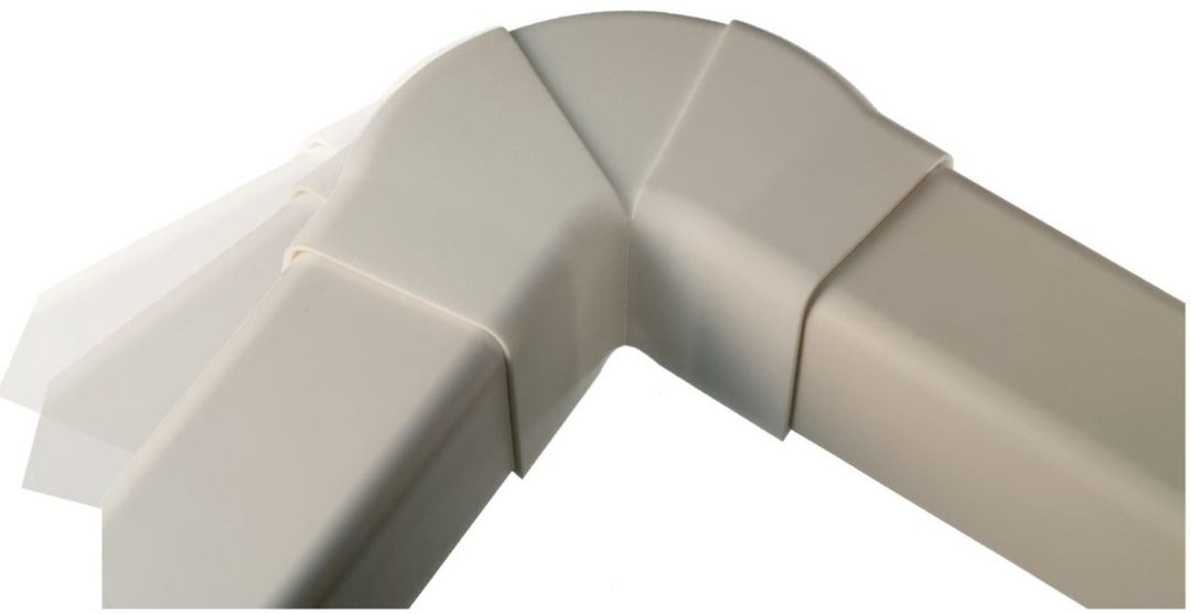 Verstellbarer Winkel für Kabelkanal 60 x 45 mm
