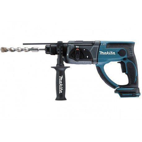 Makita DHR202ZJ Akku-Kombihammer SDS-plus 18 V Li-Ion, 20 mm, ohne Akku und Ladegerät