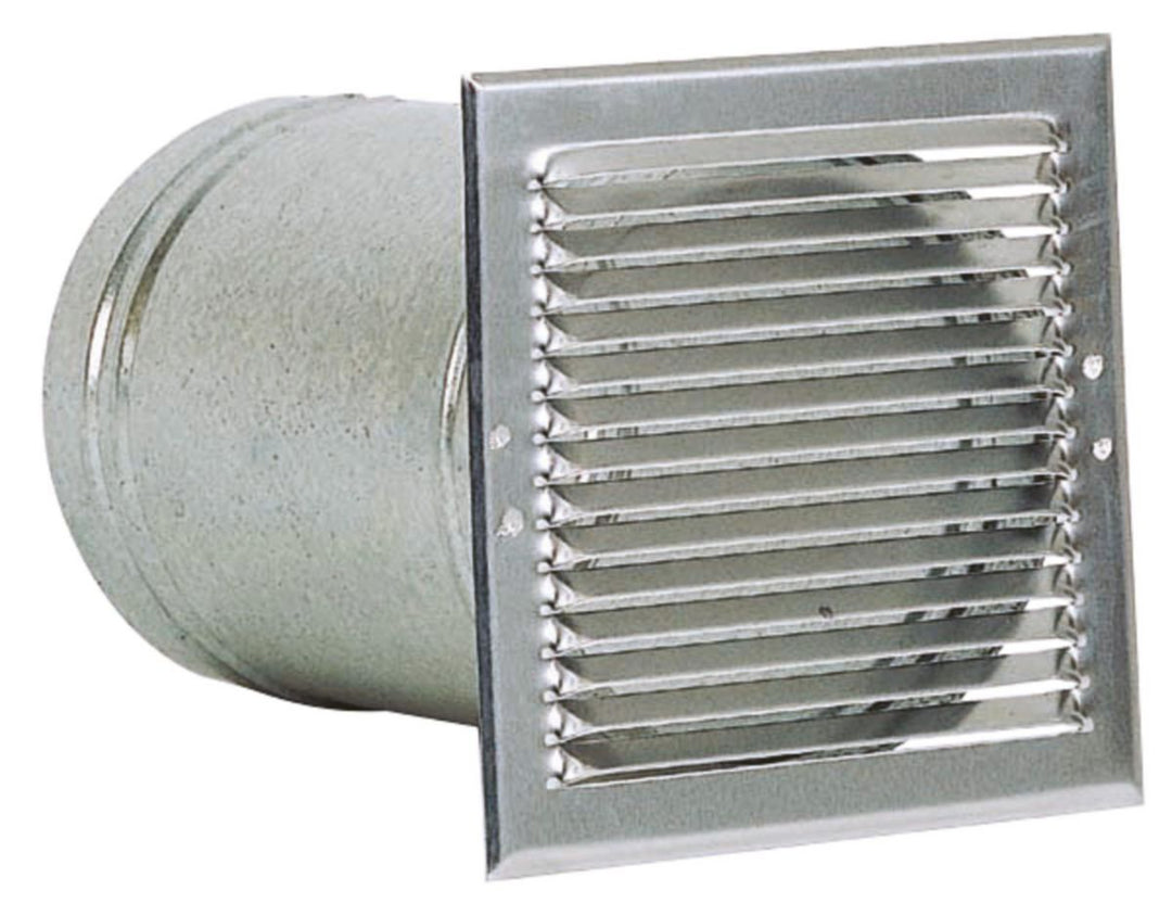 Thermor Aeromax Wandgitter für Luftansaugung/-ausblasung Ø 160 mm