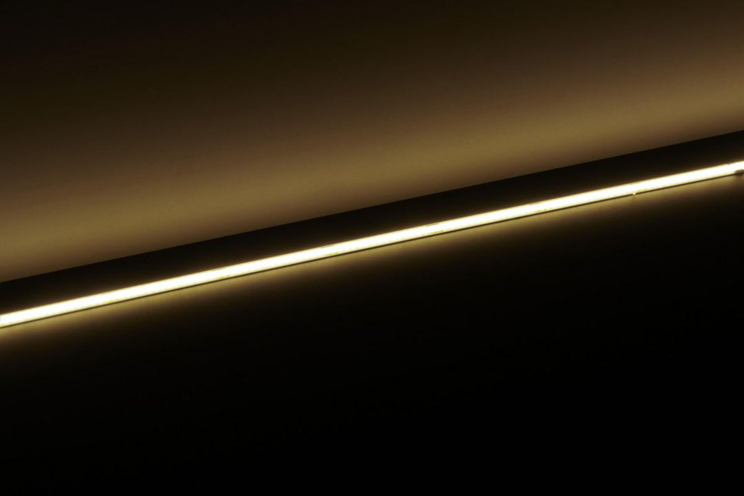 Europole ELECTRE COB LED-Streifen-Set 5 m, IP20, 3000 K, 8 W/m, 854 lm/m, 24 V DC, mit Netzteil