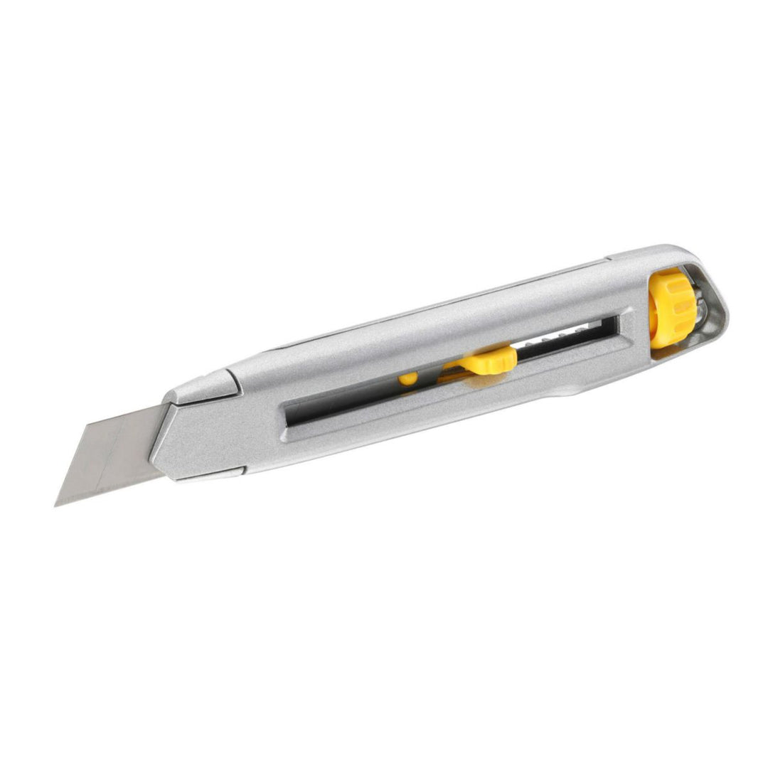 Stanley InterLock Cuttermesser 18 mm, Metallgehäuse