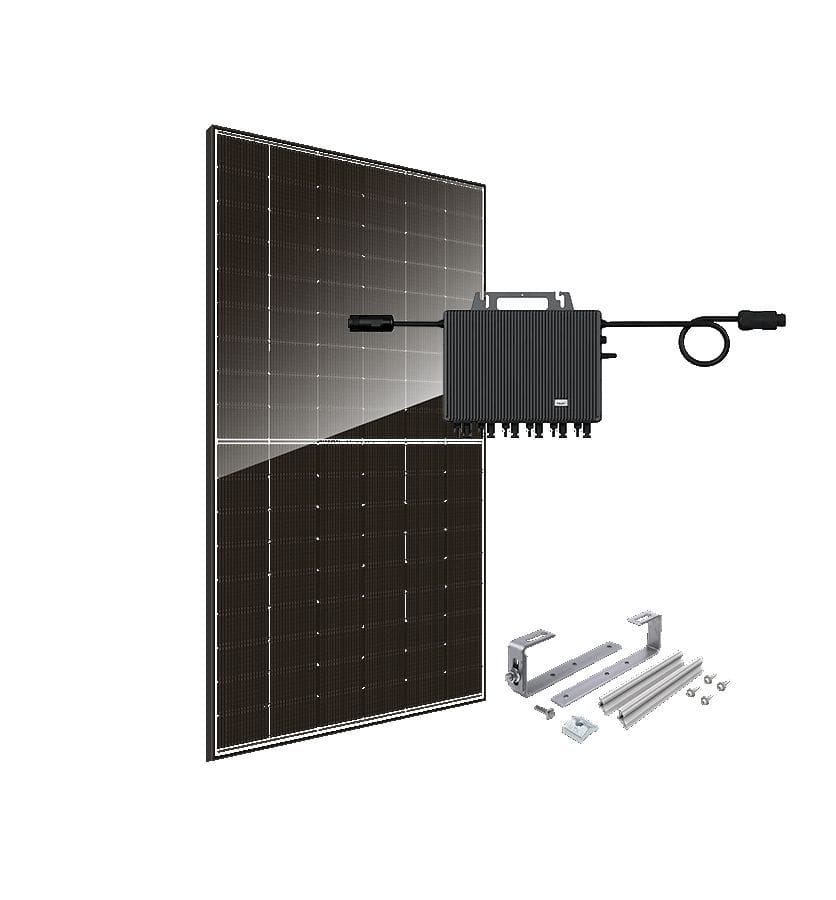Enecsol PV-Komplettset DAS Solar 500, Tsun, 3 kWp, einphasig, Esdec Ziegeldach