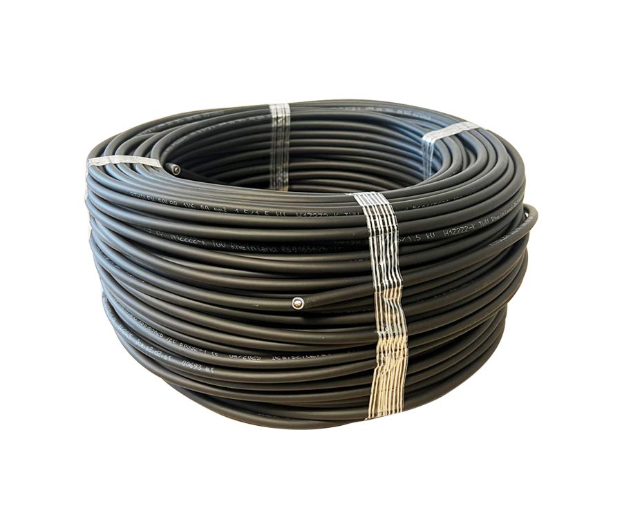 Eupen Kabel U1000 R2V 5G4, starr, Brandverhalten Eca, 50 m