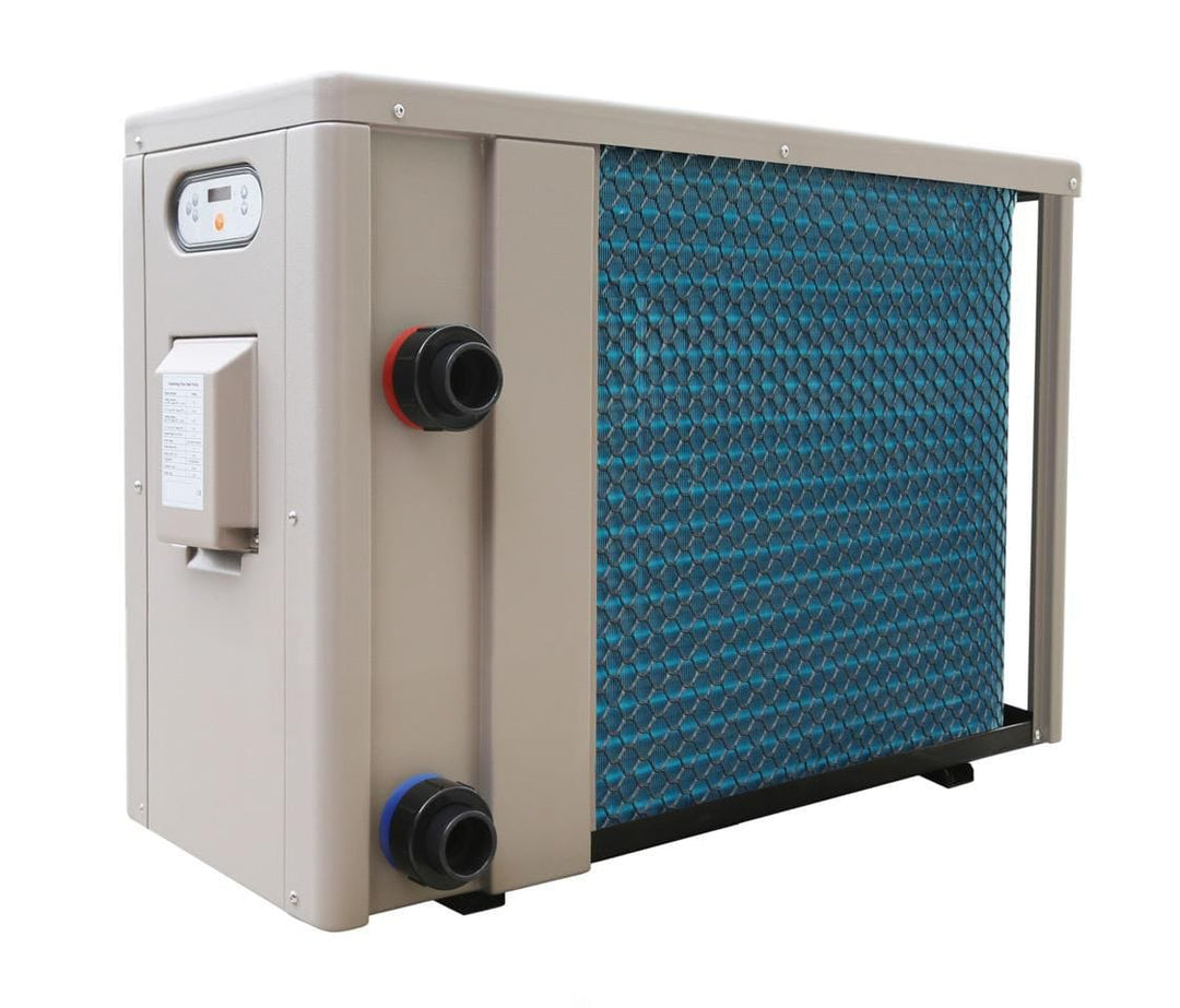 Teddington Ikaria R Inverter 12 Pool-Wärmepumpe 4 Jahreszeiten, reversibel, 11,5 kW, R32