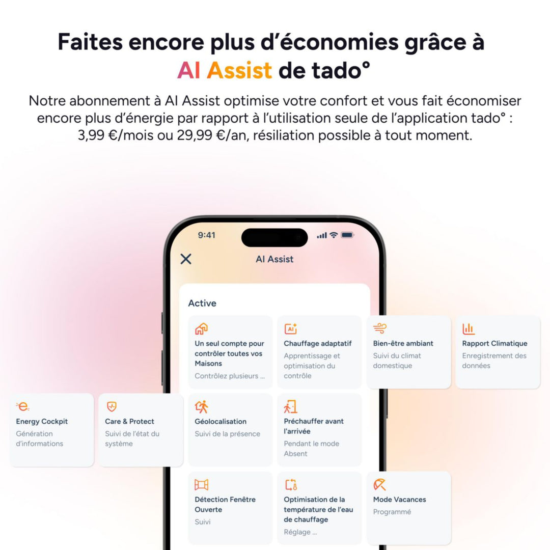 tado° Smartes Thermostat X verdrahtet, zusätzlich (2. Generation)