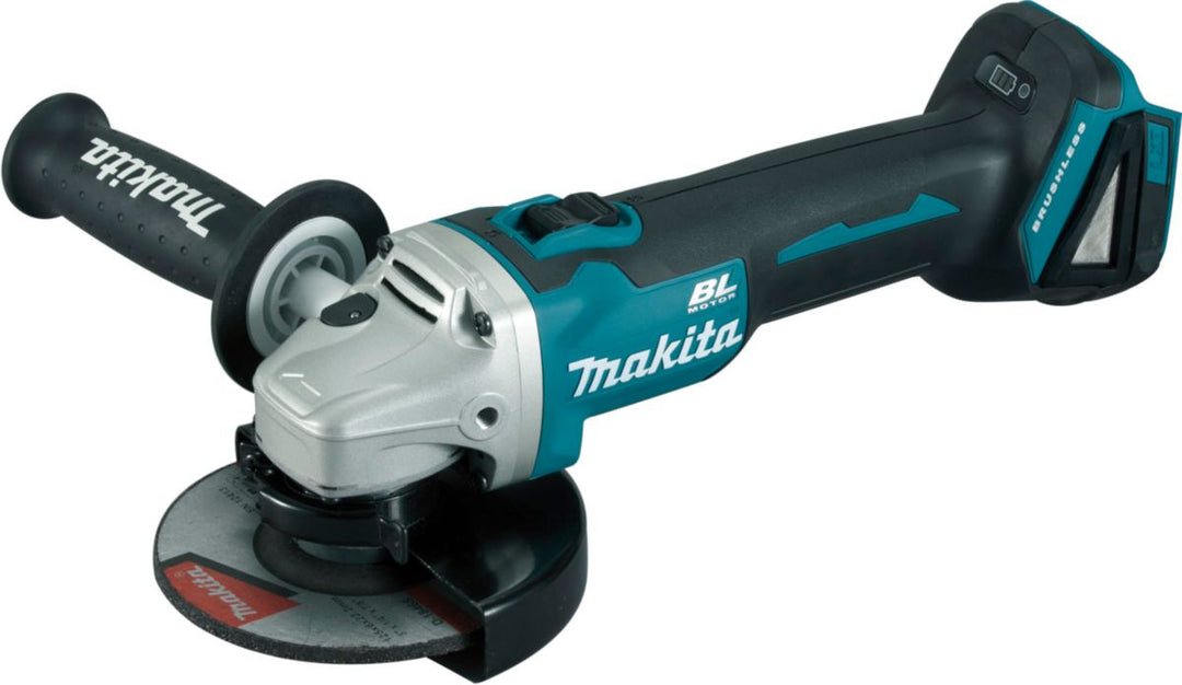 Makita Akku-Winkelschleifer DGA506ZJ Ø 125 mm, 18 V Li-Ion, ohne Akku und Ladegerät