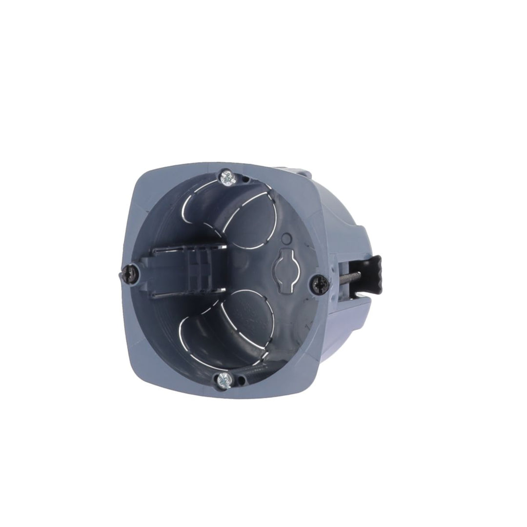 Eur'ohm Multimaterial-Einbaudose Ø 67 mm, Tiefe 40 mm, PP blau