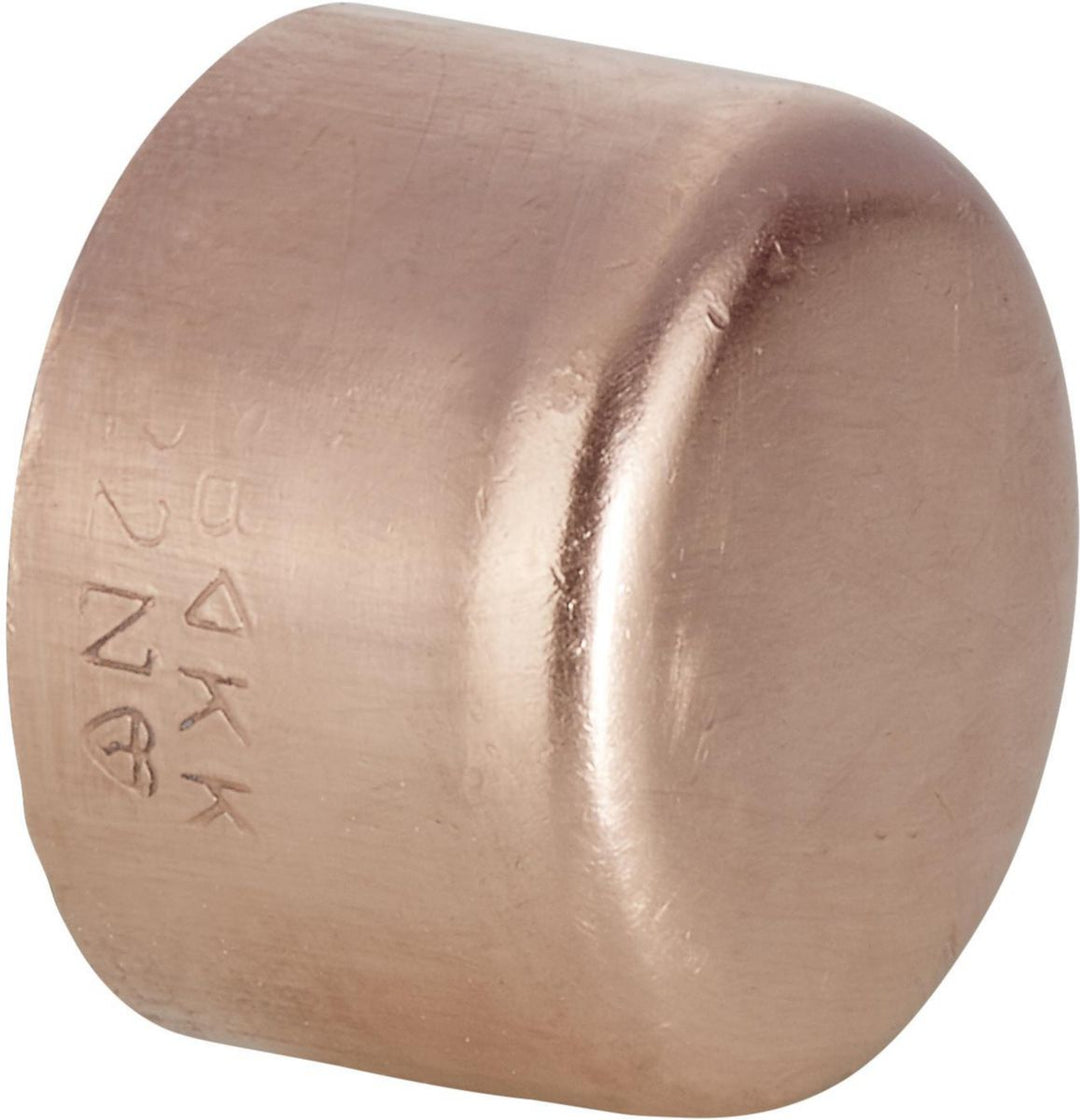 Altech Kupfer-Kappe 5301 Innen Ø 22 mm, 2 Stück