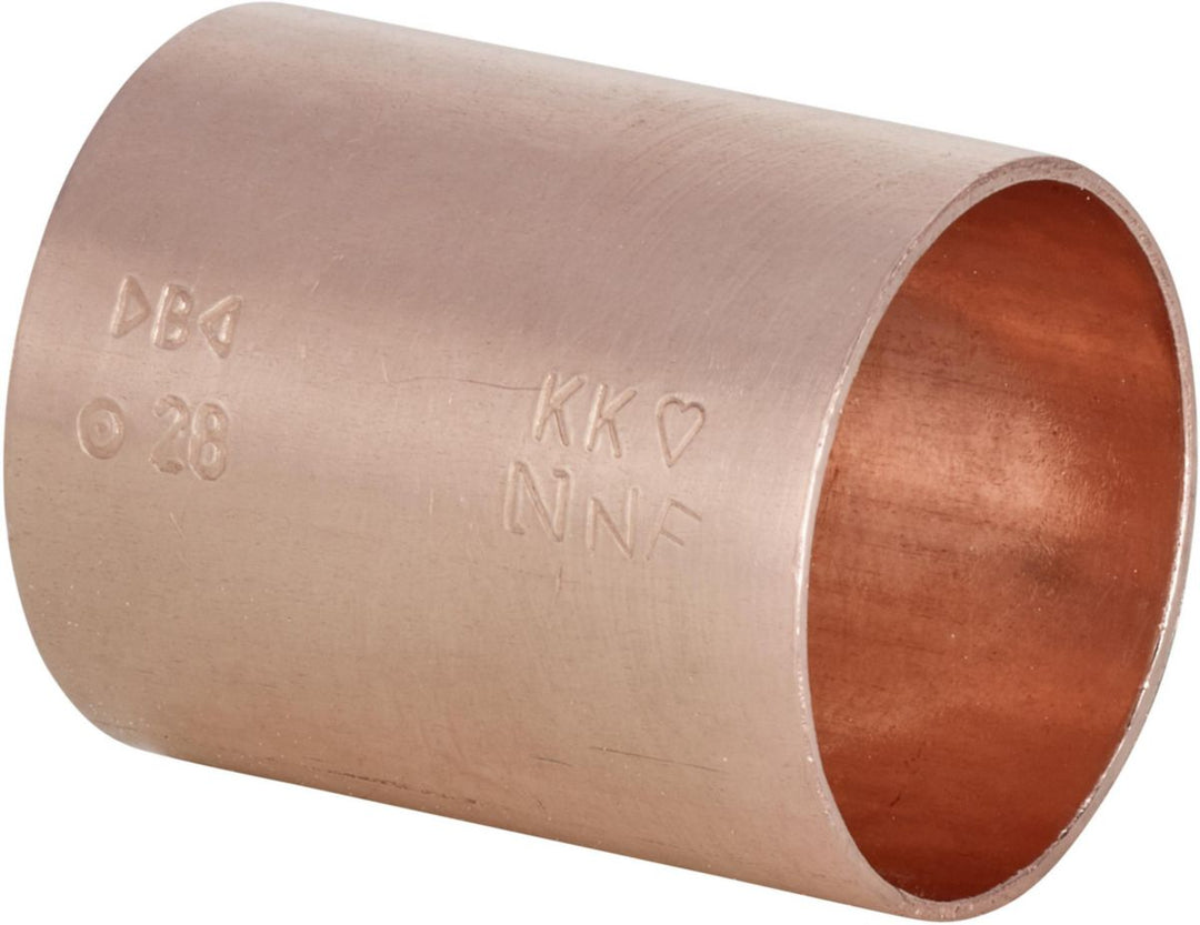 Altech Kupfermuffe 5270 gleich Innen/Innen 16 mm, 25 Stück