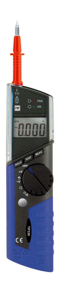 TIF TIF230 Spannungs- und Durchgangsprüfer, CAT IV 600 V