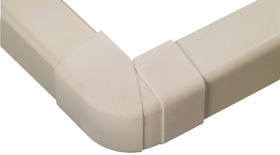 Verstellbarer Außenwinkel für Kabelkanal 60 x 45 mm