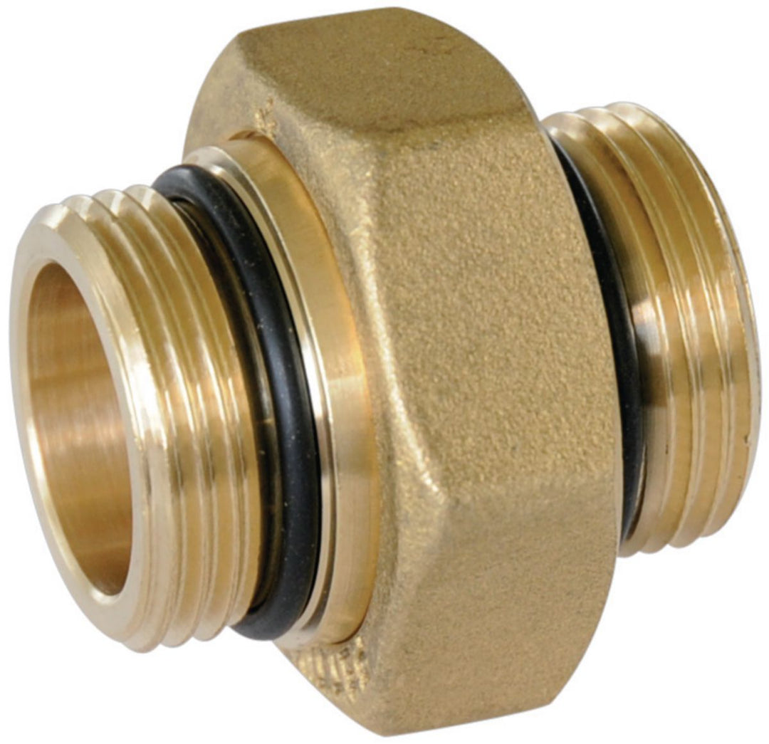 Altech Verschraubung für Verteileranschluss, AG x AG 1" x 1", lösbar