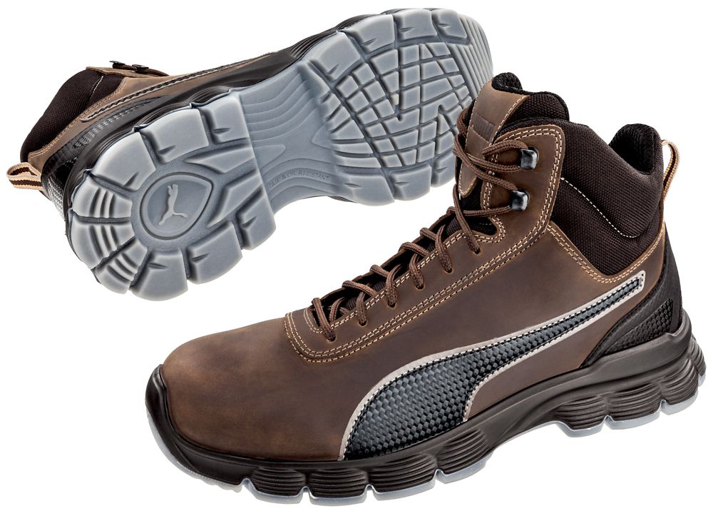 Puma Condor Mid Sicherheitsschuhe S3 ESD SRC, Größe 40